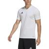 Adidas Pure Color Simple Logo Embroidery Casual Sports Short Sleeve T-Shirt Men Tops White HC5071