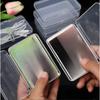 3/5/10Pcs Transparent Plastic Storage Boxes for Playing Cards Poker Game Card Organizer Container Board Game Packing Case