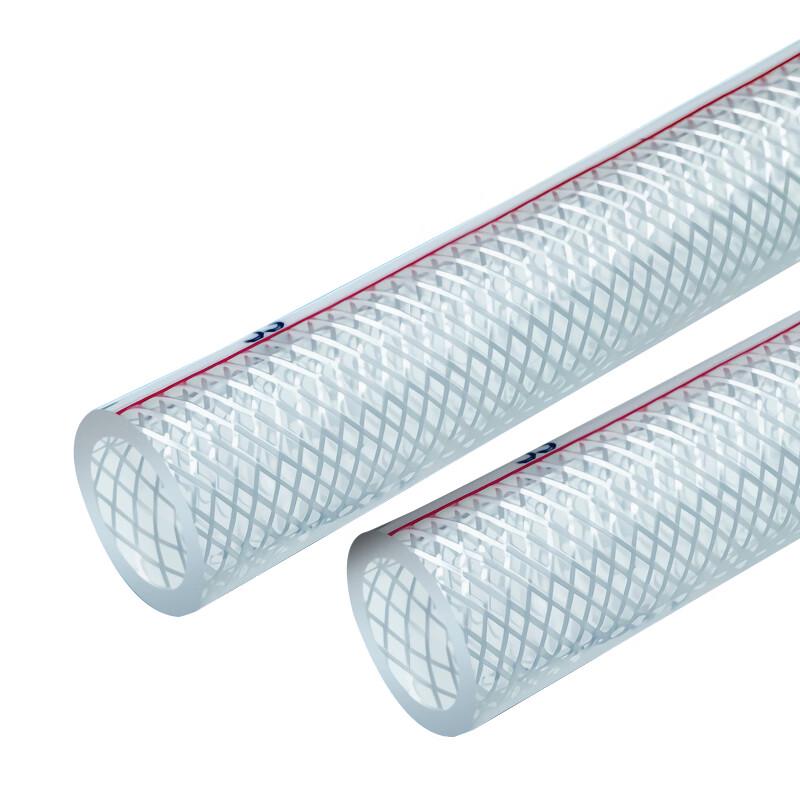 Transparent PVC Reinforced Flexible Water Hose