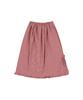 Deliscent Check Side Frill Skirt [Red]