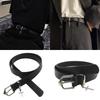 Harajuku Hot Girls Waist Belt with Adjustable Pin Buckle Universal Ladies Coat Dress Waistband Western Style PU Belt