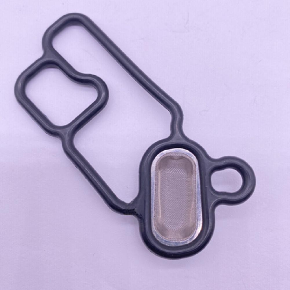 NEW-15815-5G0-A01 15815 5G0 A01 VVT Variable Timing Spool Solenoid Valve Gasket Filter For Honda Accord 2014-2018
