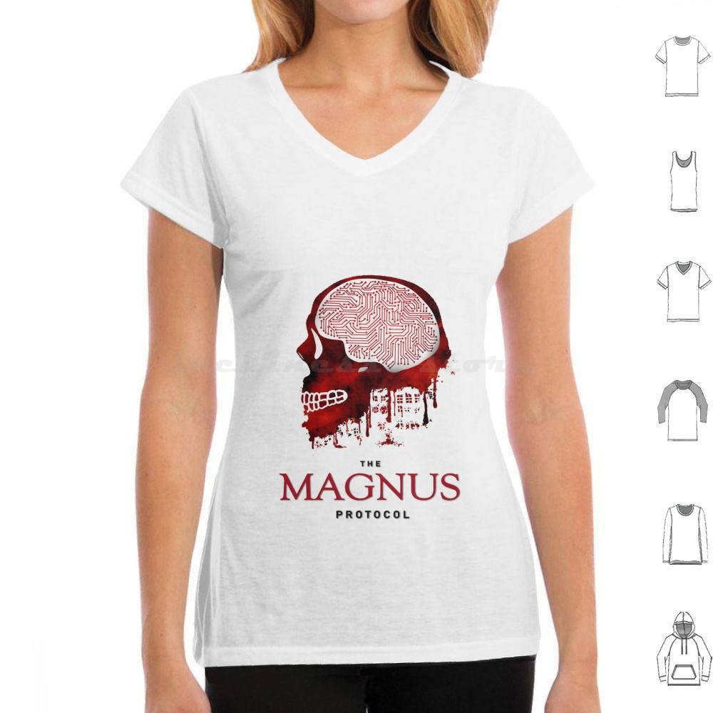 The Magnus ProtocolOn Your Mind  Light Shirts  T Shirt Cotton Men Women DIY Print Rusty Quill The Magnus Protocol The Magnus