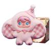 52TOYS BLINDBOX POUKAPOUKA Me I Series Vinyl Face Plush Blind Box Figure Gachapon Collectible Perfect Gift for and Christmas & Toy, Pre-painted,