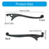 Easy Installation Disc Brake Lever Ergonomic Designs Left/Right Disc Brake Lever Upgrades for Pit Dirt Bikes & Scooters