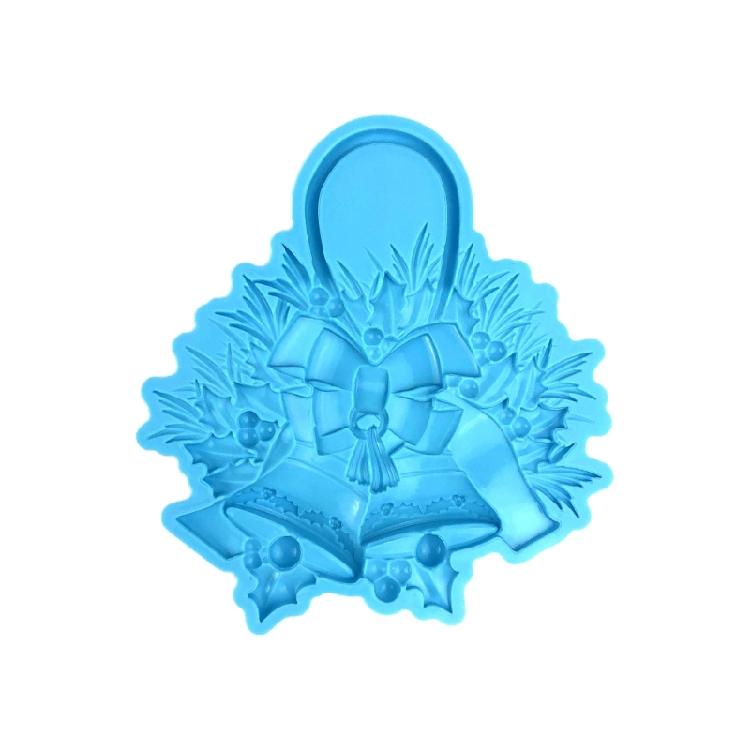 Christmas Pendant Silicone Resin Mold for Tree Home Decorations Jewelry Making