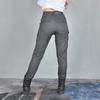 Motorcycle Four-season Anti-drop Riding Pants Breathable High-waisted Female Rider Locomotive Anti-drop Pants, Silicone Protective Gear