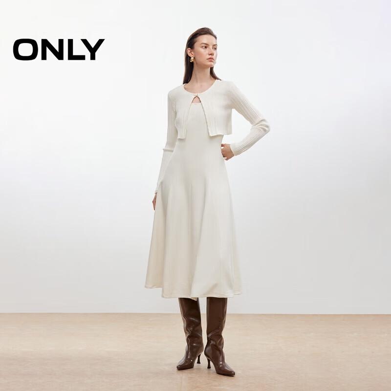 ONLY 2025 Autumn Elegant Mid-Length Dress Set