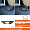 For BMW X5 E53 2000-2006 Center Dashboard Full Set Kit Trim Cover Tuning Real Carbon Fiber Sticker Car Interior Accessories