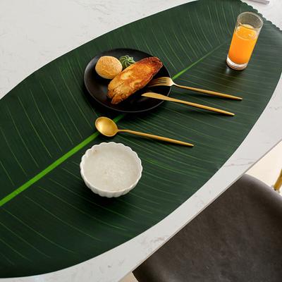 Podložka na stôl Jemná textúra Vodotesný plast Skvelá tepelne izolovaná dekorácia na umiestnenie stola pre bar