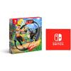 Ring Fit Adventure - Switch ([Amazon.co.jp Exclusive] Nintendo Switch Logo Design Microfiber Clot...