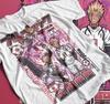 Anime Vintage Ειδικό T-shirt Unisex, Μπλουζάκι Anime Manga, Μπλουζάκι Anime, Anime Ποδοσφαίρου, Γραφικό T-shirt Anime, Μπλουζάκι Manga, Ιαπωνικό Anime
