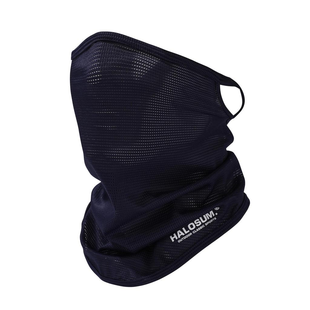 Women's Fashionable UV Protection Face Mask - Breathable Ice Silk Towel for Summer Cycling and Sun Protection