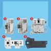 For Siemens Drum Washing Machine Electronic Door Lock Door Switch Buckle for Siemens Drum Washing Machine Parts