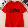 Hibiscus Flower TShirt Unisex Ladies Floral Tee Hawaii Flower Tshirt Summer Beach Short Sleeve Round Neck Printed Tshirts