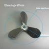 1pcs Laboratory 304 Stainless Steel Three-leaf Type Stirring Paddle (Mixed Blade or Rod) Chemistry Accessories