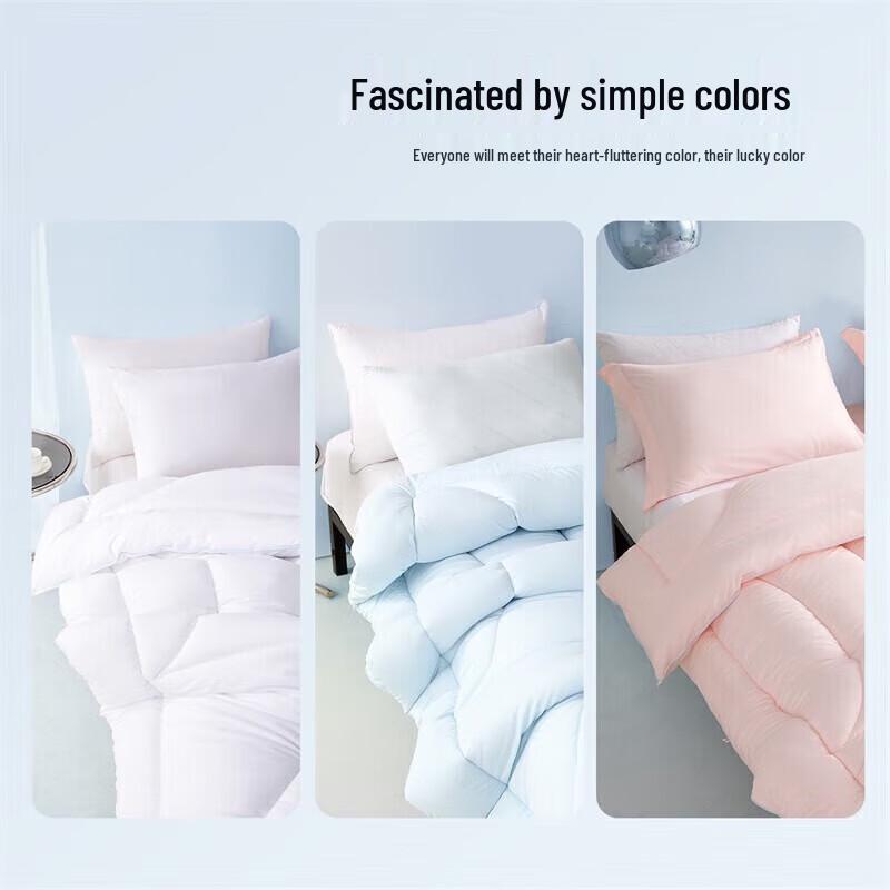 Mercury Home Textiles Class A Seven-Hole Fiber All-Season Quilt