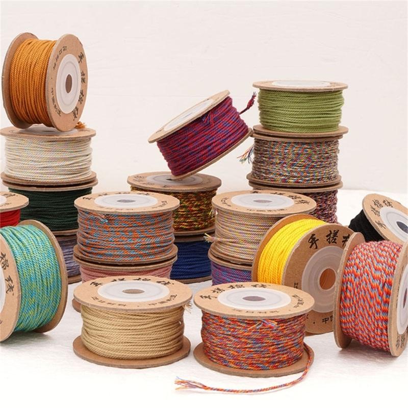 Cotton Cord For Bracelets Necklace Creation Craft Supplies For All Level
