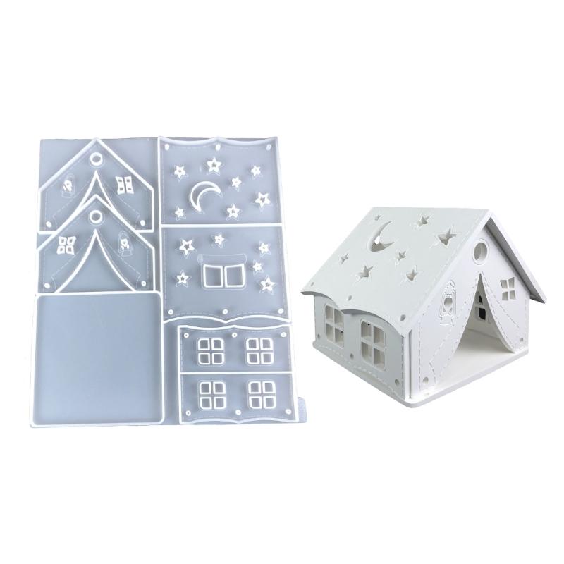 

Personalize Tent Shape Epoxy Stylish Keychain Mould Sturdy Silicone Letter Crafting Set for Fashion Accessories 1