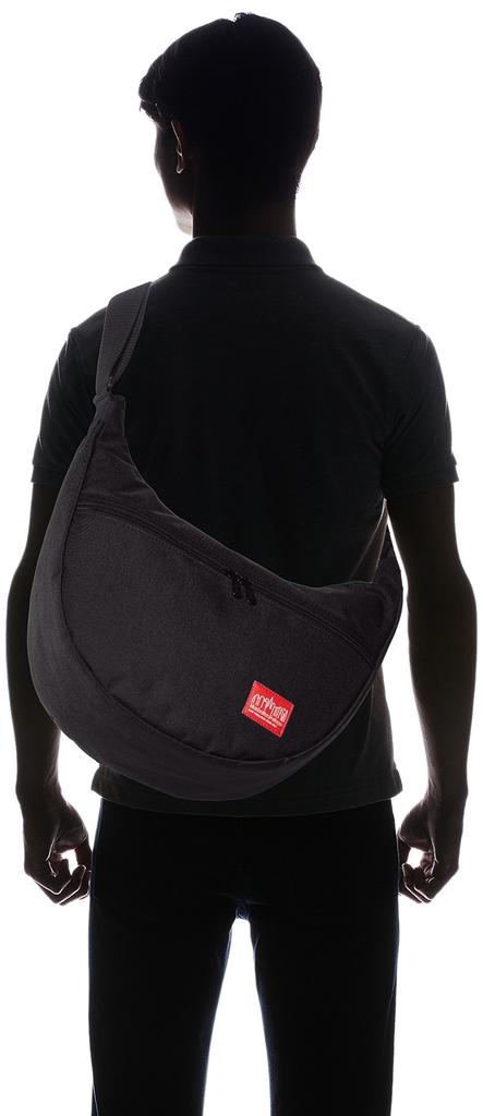 Manhattan Portage Nolita Bag MP6056, Official, Black