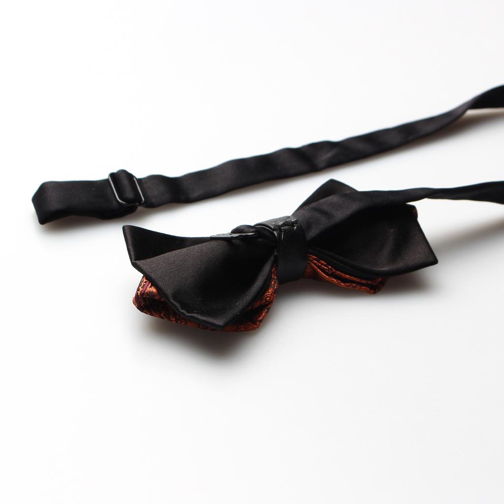 Gentleman'S Formal Business Bow Tie, Men'S Casual Wedding Bow, Pointed British Bow Bow