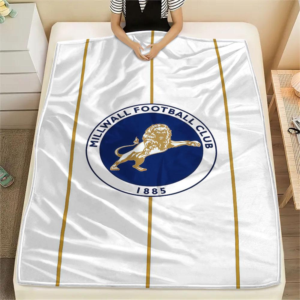 Coperta Football Club Millwall, Alta qualità, Confortevole per Tutte le Stagioni, Arredamento per la Casa, Calore e Comfort