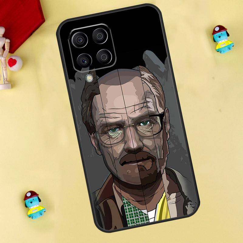Breaking Bad Case For Samsung Galaxy M35 M55 M15 M11 M12 M13 M14 M06 M16 M36 M56 M31 M53 M32 M52 M34 M54