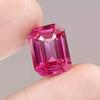 Fabulous Natural Pink Sapphire 14-16 Ct Emerald Cut Certified Loose Gemstone