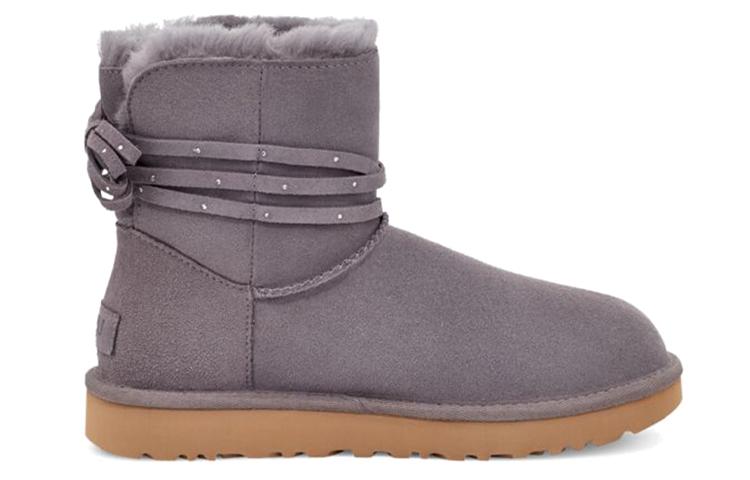 Women's Sneakers UGG Mini Bailey Bling Bow 'Grey' Women's