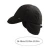 Cappello da trapper ispessito, tinta unita semplice, isolato per il freddo, per esterni
