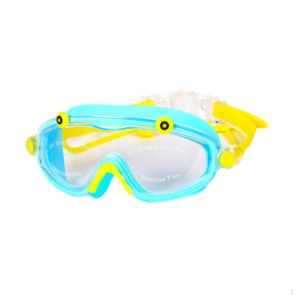 Adjustable, Practical, Leak Kids Swimming Goggles, Ideal for Parties, Birthday Gifts, And Christmas