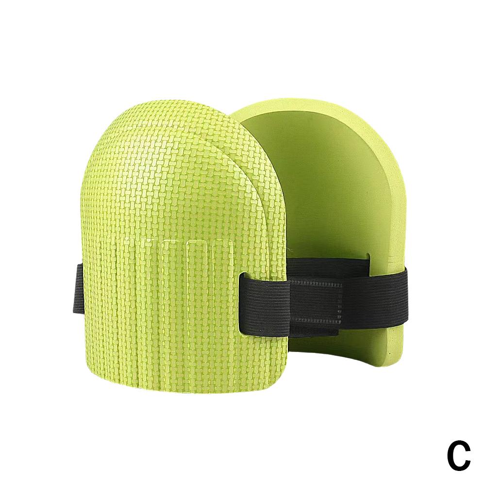 1pair EVA Knee Pad Protective Pad Tile Mud Workers Knee Paste Floor Working Soft Padding Workplace Safety For Gardening Cleaning