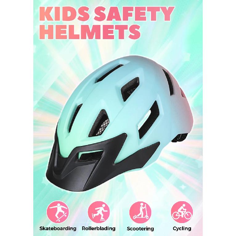 Kids Helmet for Children Bicycle Safety Cycling Boys Girls Outdoor Sports Protection Cap MTB Balance Bike Roller Skating Helmets