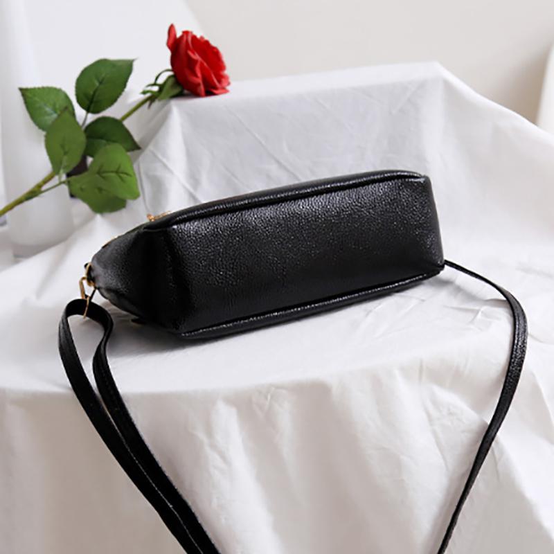 Women Shoulder Crossbody Bags Purse Bowknot PU Leather Messenger Handbags Small Phone Pocket