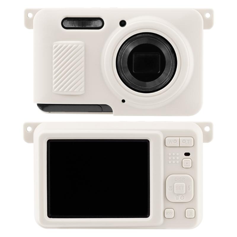 Soft Silicone Protective Case For PIXPRO FZ55 Camera Shockproof Cover Shell AntiSlip Design Multiple Color Option