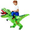 Heiße Jungen Mädchen Flamingo Dinosaurier aufblasbares Kostüm Lustiger Anzug Halloween Weihnachten Purim Anime Party Cosplay Kostüme