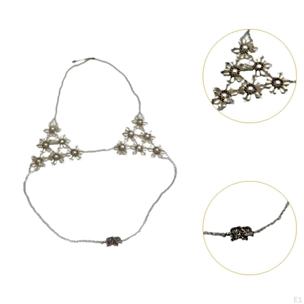 Bra Body Chain Jewelry Summer Beach Accessories Trendy Fashion Necklaces for Women