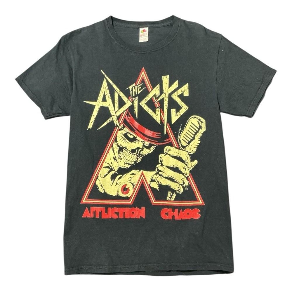 

The Adicts Punk Graphic TShirt Unisex T-Shirt L