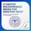 Sensodyne Repair and Protect Whitening Sensitivity Toothpaste for Sensitive Teeth, 3.4 Ounces (Pack of 2)