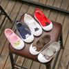 New Spring and Autumn Classmate Baby Canvas Shoes Children's Casual Shoes Fashion Boys and Girls Student Shoes
