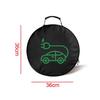 Electric Vehicle Charging Cable Organizer Storage Bag Car Accessories Universal