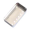 2Pcs Humbucker Guitar Pickup Cover 50mm + 52mm Pole Spacing Metal LP Guitar