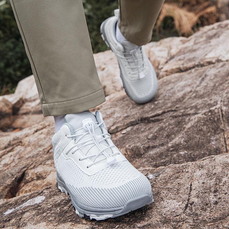 40-48 Men Hiking Shoes Outdoor Cross-Country Running Shoes Mesh Hiking Training Boots Suitable For Work Fishing Hiking Sports Shoes