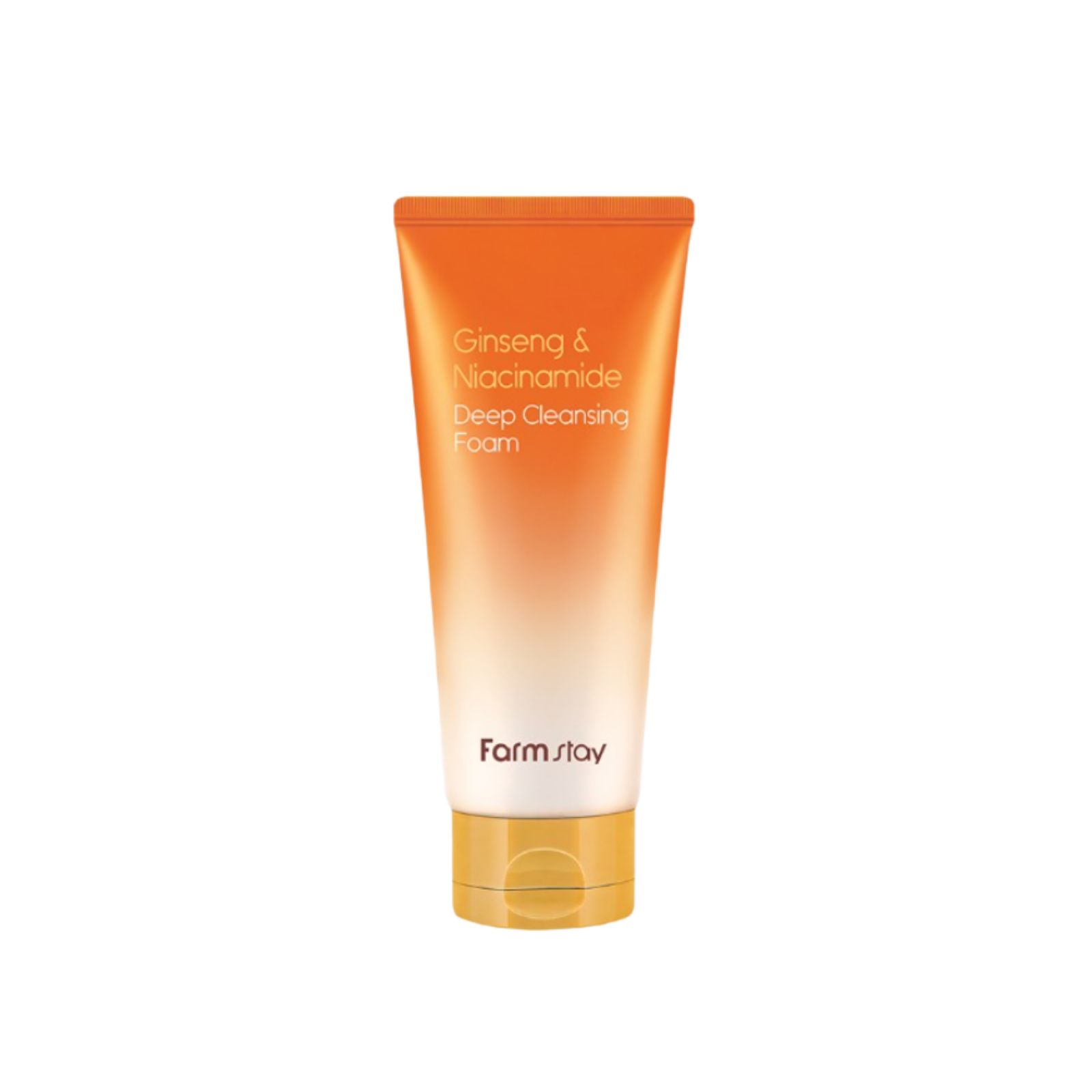 Farmstay Ginseng & Niacinamide Deep Cleansing Foam 180ml (6.08 fl. oz.) 1ea
