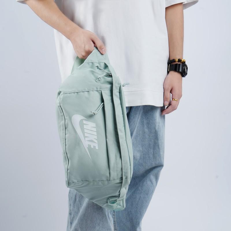 Nike Polyester Shoulder Bag Crossbody Bag Sling Bag Fanny Pack Unisex Mint Green/Aqua Green Casual BA5751-320