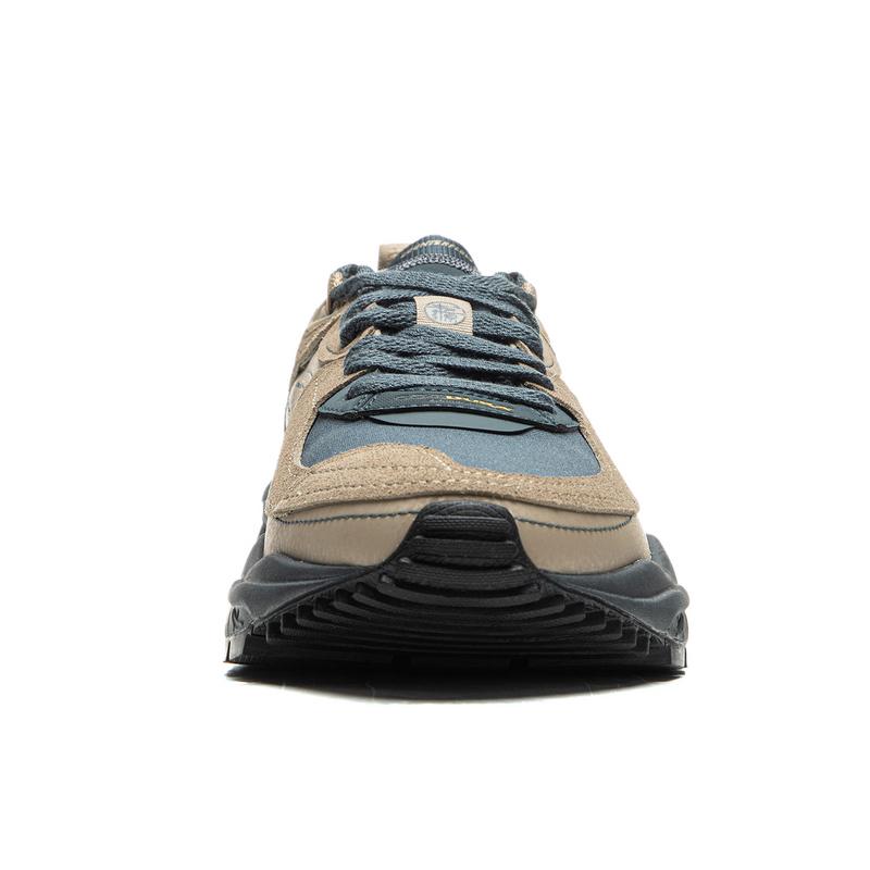 New LiNing CF Tracing Origin V4 Low Top Casual Shoes Men's Umber Blue AGLU283-1
