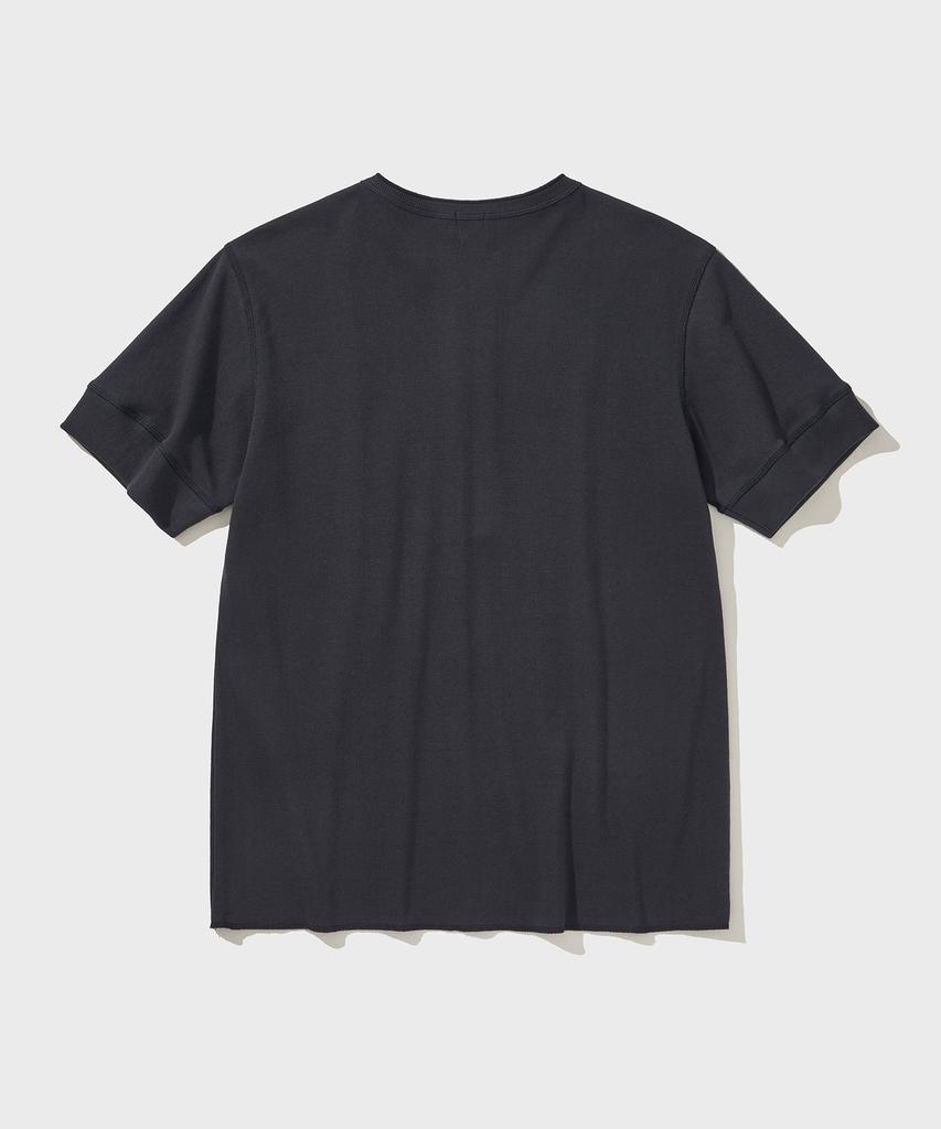 VDR Bikers Henly Neck T-Shirt [Navy]
