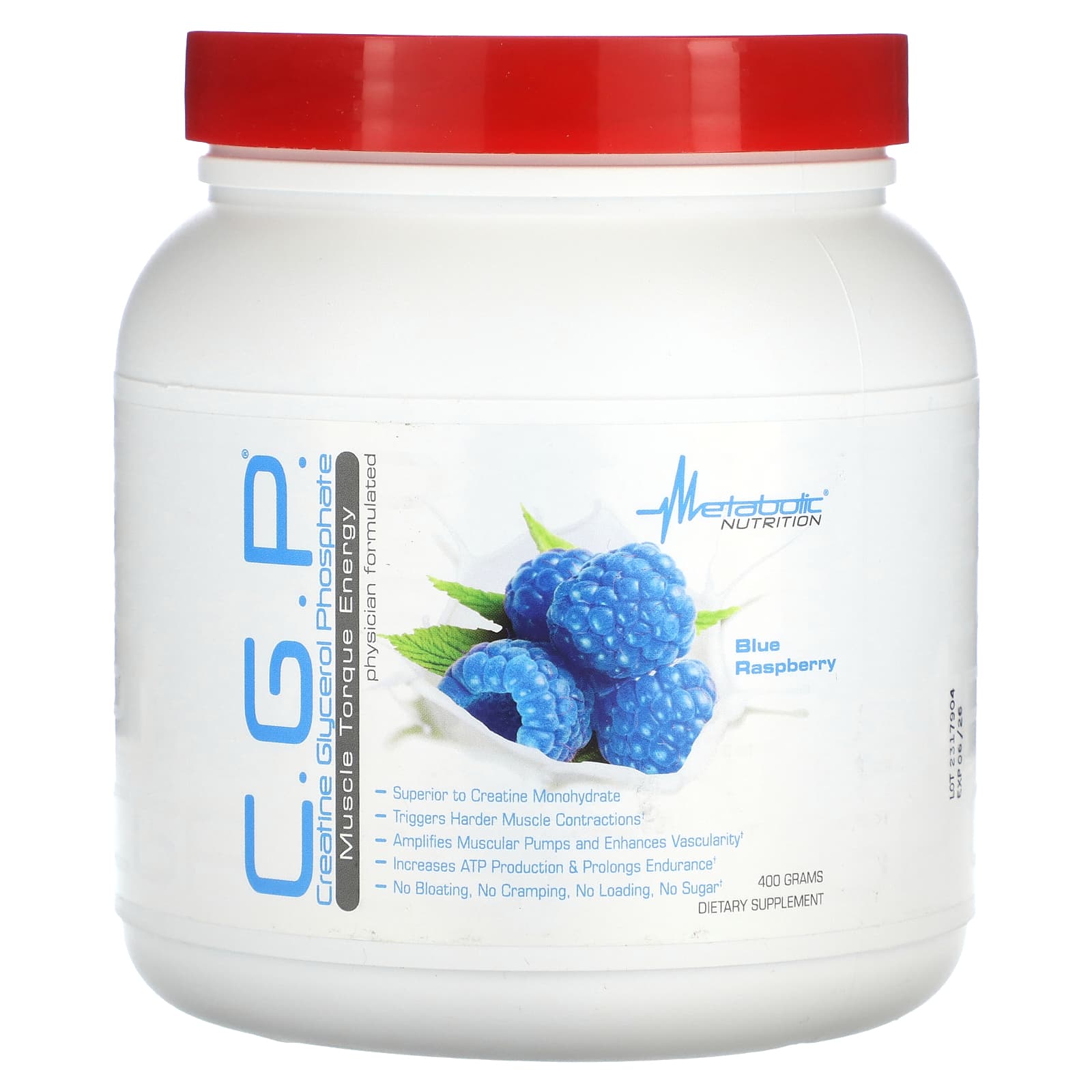 

Cgp, Blue Raspberry, 400G