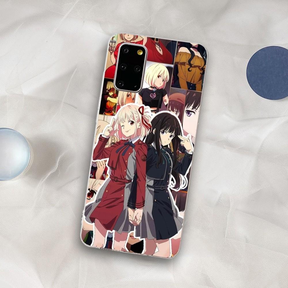 Lycoris Recoil Chisato  Phone Case for Samsung S21 A10 for Redmi Note 7 9 for Huawei P30Pro Honor 8X 10i Cover