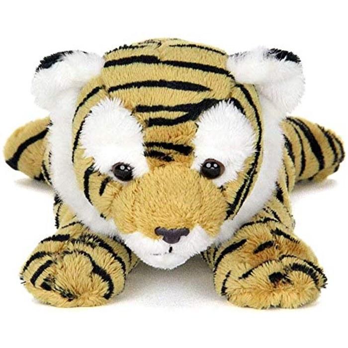 Carorata Tiger Plush (Nesoberi Series/Soft Touch) Realistic Animal Toy Doll / Christmas Gift